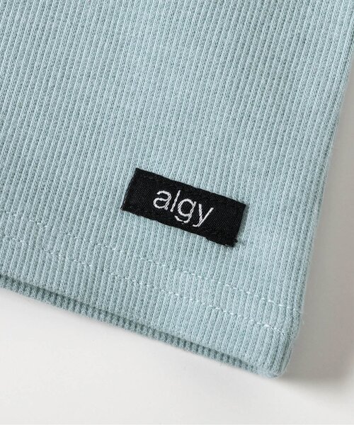 algy(アルジー)の「カップ付きパイピングロゴタンク(タンクトップ・キッズ・ブラック/サックスブルー/オフホワイト・XX-SMALL/X-SMALL/MEDIUM/SMALL)」の6枚目の写真