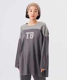 BEAMS BOY | ロゴ フットボール ロングスリーブ Tシャツ(Tシャツ/カットソー)