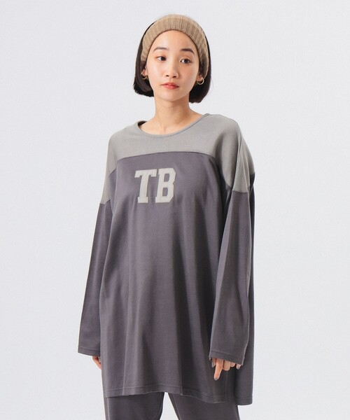 WAREHOUSE & CO. × BEAMS BOY フットボール ロングT BEAMS BOY（ビームスボーイ）の「【別注】WAREHOUSE & CO