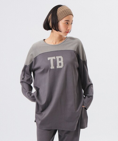 セール】ロゴ フットボール ロングスリーブ Tシャツ（Tシャツ