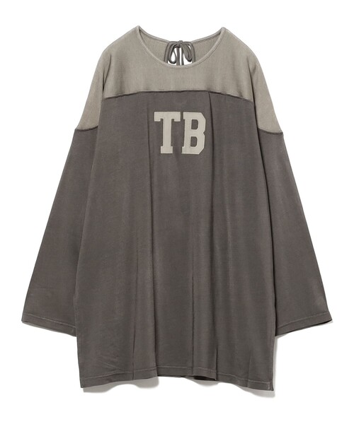 ロゴ フットボール ロングスリーブ Tシャツ（Tシャツ/カットソー