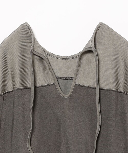 BEAMS BOY（ビームスボーイ）の「【1/15再値下げ】ロゴ フットボール ロングスリーブ Tシャツ（Tシャツ/カットソー・レディース・オリーブ/グレー・ONE SIZE）」の22枚目の写真