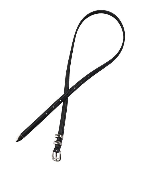 EATME(イートミー)の「シルバーポイントベルト(ベルト・レディース・ブラック・FREE)」の4枚目の写真