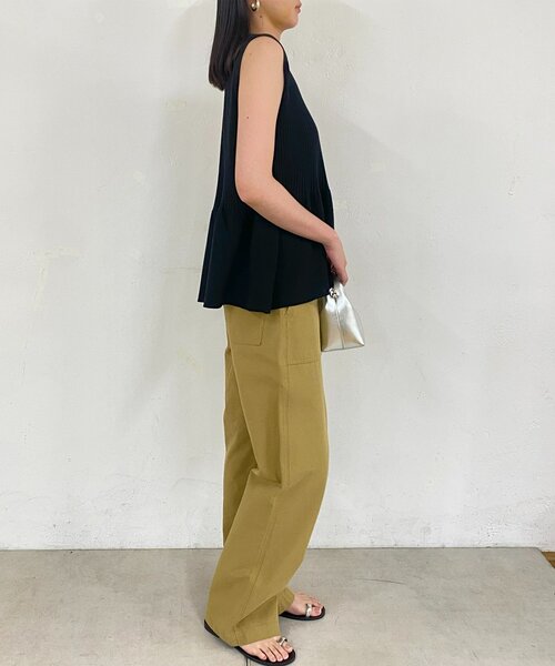 【新品】loungeDRESS ベイカーパンツ ベイカーパンツ | LOUNGEDRESS(ラウンジドレス)レディース | PAL