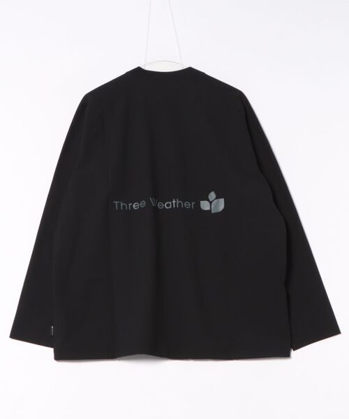 セール】THREE WEATHER/スリーウェザー 長袖 Tシャツ ロンT ロゴ