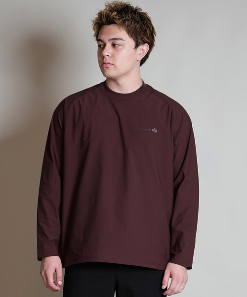 ムラサキスポーツ(ムラサキスポーツ)の「THREE WEATHER/スリーウェザー 長袖 Tシャツ ロンT ロゴ バックプリント 裾ドローコード TW SURF LSTEE TW25F-2201(Tシャツ/カットソー・メンズ・グレー/ブラック/ブラウン・XL/M/L)」の16枚目の写真