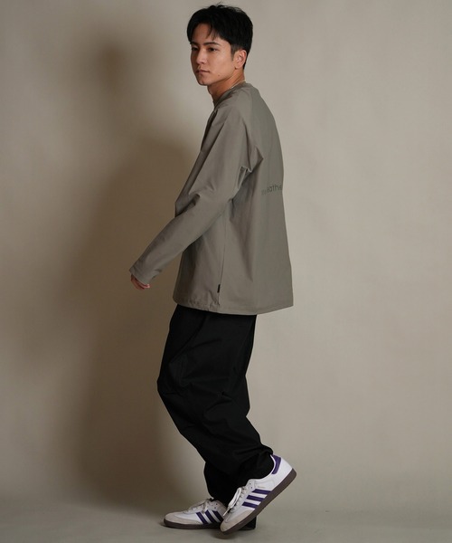 セール】THREE WEATHER/スリーウェザー 長袖 Tシャツ ロンT ロゴ