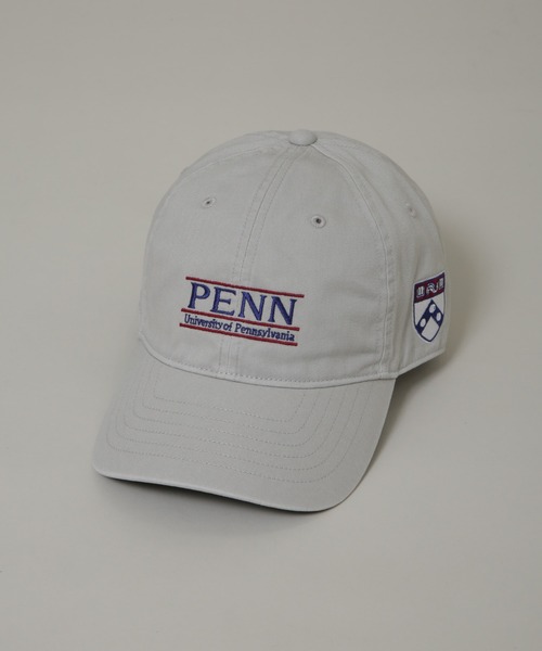未使用　正規　ペンリール　帽子　キャップ　penn UNIVERSEITY OF PENNSYLVANIA/PENN UNV TWILL WASHED CAP（キャップ