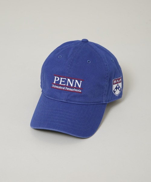 UNIVERSEITY OF PENNSYLVANIA/PENN UNV TWILL WASHED CAP