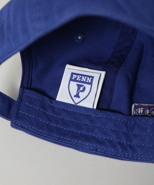 UNIVERSEITY OF PENNSYLVANIA/PENN UNV TWILL WASHED CAP（キャップ