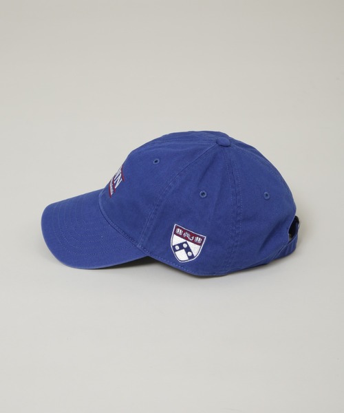 NANO universe（ナノユニバース）の「UNIVERSEITY OF PENNSYLVANIA/PENN UNV TWILL WASHED CAP（キャップ・メンズ・グレー/ブルー・FREE）」の4枚目の写真