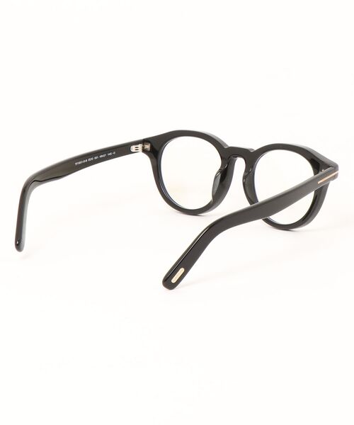 TOM FORD（トム フォード）の「【TOM FORD/トムフォード】ウェリントン メガネ FT5931D BV 001 PCメガネ ブルーライトカット（メガネ・メンズ・ブラック・FREE）」の3枚目の写真