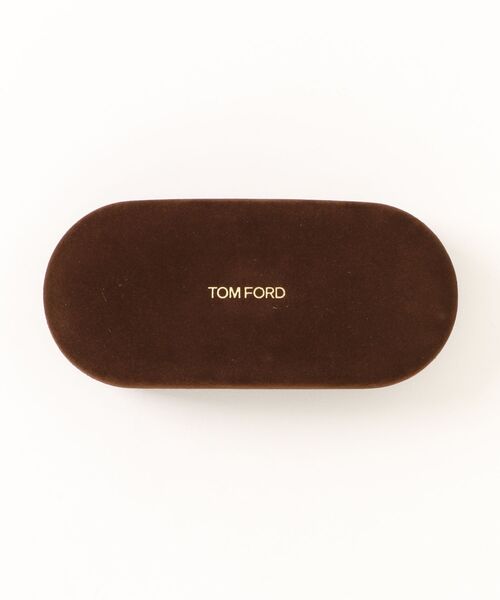 TOM FORD（トム フォード）の「【TOM FORD/トムフォード】ウェリントン メガネ FT5931D BV 001 PCメガネ ブルーライトカット（メガネ・メンズ・ブラック・FREE）」の2枚目の写真