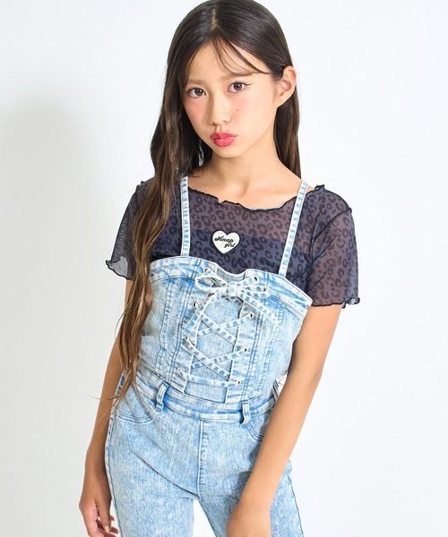 キッズ♡ガールズ♡トップス♡スカート♡おまとめ♡ ティアード チェック スカート【キッズお揃い】（スカート