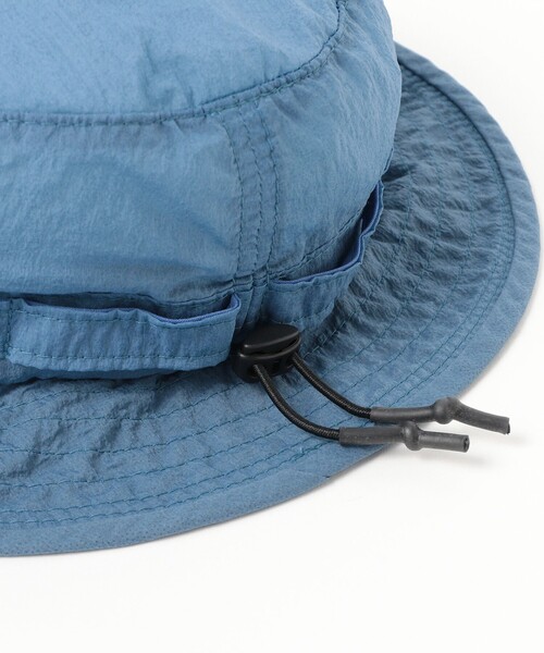 BEAMS PLUS（ビームスプラス）の「ナイロン ピグメント プリント ジャングル ハット（ハット・メンズ・レッド/サックスブルー/グレー・ONE SIZE）」の10枚目の写真