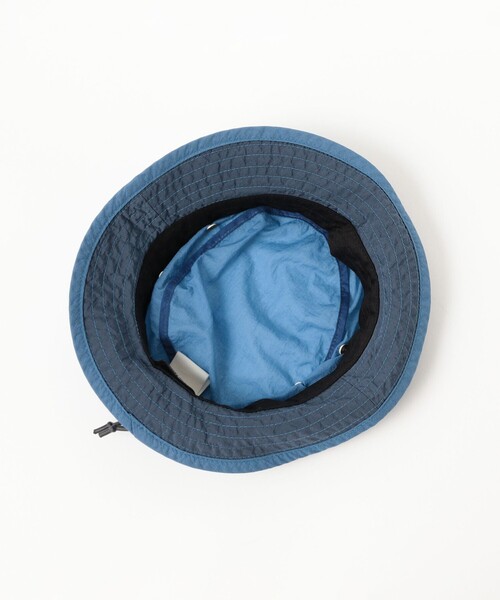 BEAMS PLUS（ビームスプラス）の「ナイロン ピグメント プリント ジャングル ハット（ハット・メンズ・レッド/サックスブルー/グレー・ONE SIZE）」の11枚目の写真