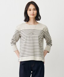 バスクボーダー カットソー