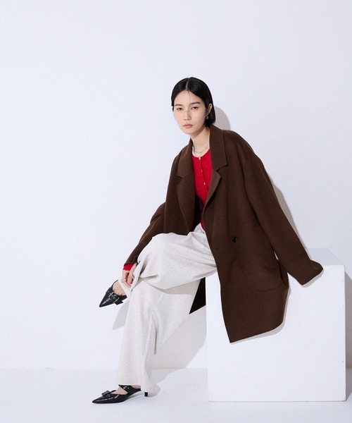 JEANASIS（ジーナシス）の「アイレットスタッズミュール/576806（パンプス・レディース・ブラック/グレー系その他・MEDIUM/LARGE）」の21枚目の写真