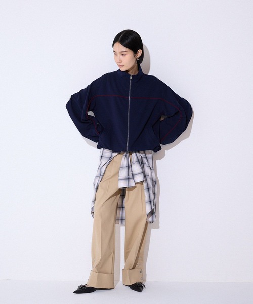 JEANASIS（ジーナシス）の「アイレットスタッズミュール/576806（パンプス・レディース・ブラック/グレー系その他・MEDIUM/LARGE）」の19枚目の写真