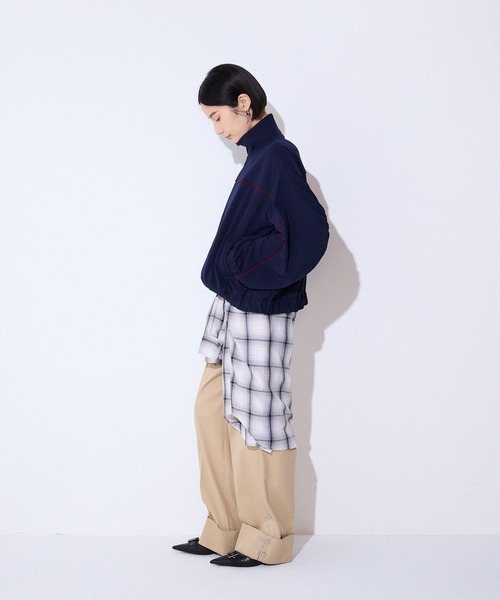 JEANASIS（ジーナシス）の「アイレットスタッズミュール/576806（パンプス・レディース・ブラック/グレー系その他・MEDIUM/LARGE）」の18枚目の写真