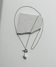 leline(C)Accent chain necklace / ANZg`F[lbNX(lbNX)
