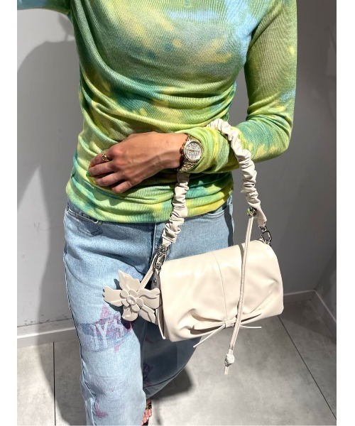 Desigual(デシグアル)の「ウォーターカラープリントドレープニット(Tシャツ/カットソー・レディース・グリーン・M/L/XL/S/XS)」の7枚目の写真