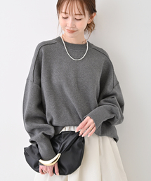 slobe iena ニットポンチョ　グレー SLOBE IENA（スローブイエナ）｜ポンチョ一覧 - WEAR