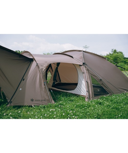 Snow Peak - SNOW PEAK アメニティードームM 中古後2日だけ snow peak アメニティドームM アイボリー SDE-001-IV-US
