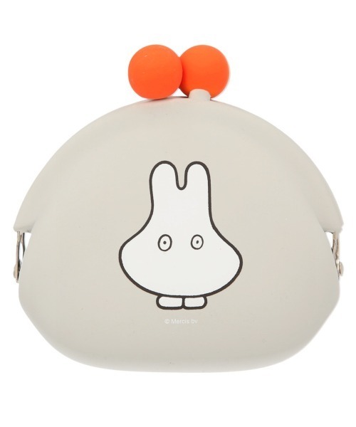 BACKYARD FAMILY（バックヤードファミリー）の「pgdesign ピージーデザイン POCHI キャラクター がま口 コインケース（コインケース・レディース・その他1/オレンジ・FREE）」の2枚目の写真