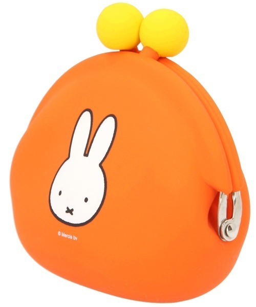 BACKYARD FAMILY（バックヤードファミリー）の「pgdesign ピージーデザイン POCHI キャラクター がま口 コインケース（コインケース・レディース・その他1/オレンジ・FREE）」の4枚目の写真