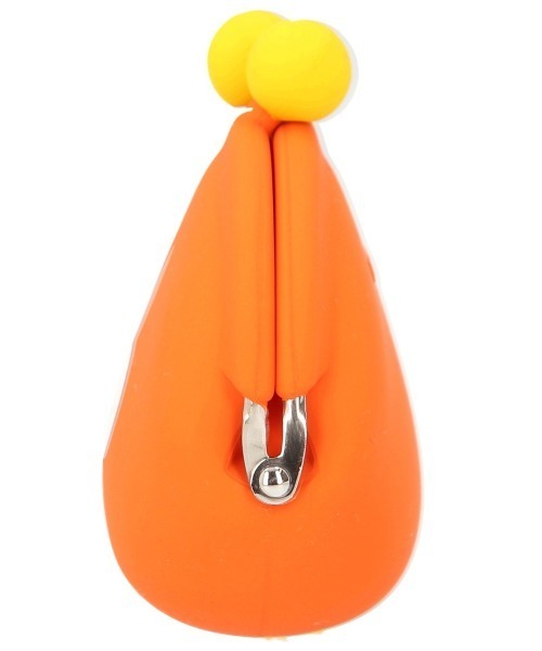 BACKYARD FAMILY（バックヤードファミリー）の「pgdesign ピージーデザイン POCHI キャラクター がま口 コインケース（コインケース・レディース・その他1/オレンジ・FREE）」の5枚目の写真