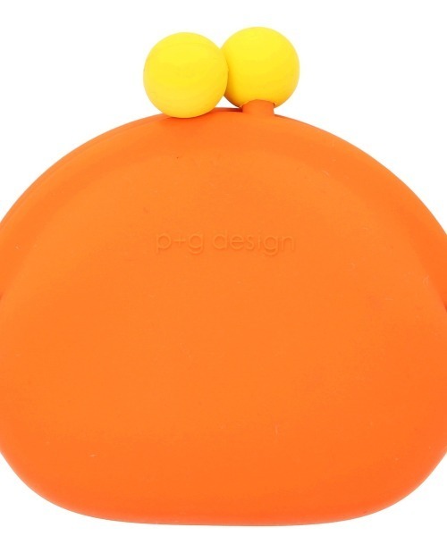 BACKYARD FAMILY（バックヤードファミリー）の「pgdesign ピージーデザイン POCHI キャラクター がま口 コインケース（コインケース・レディース・その他1/オレンジ・FREE）」の6枚目の写真
