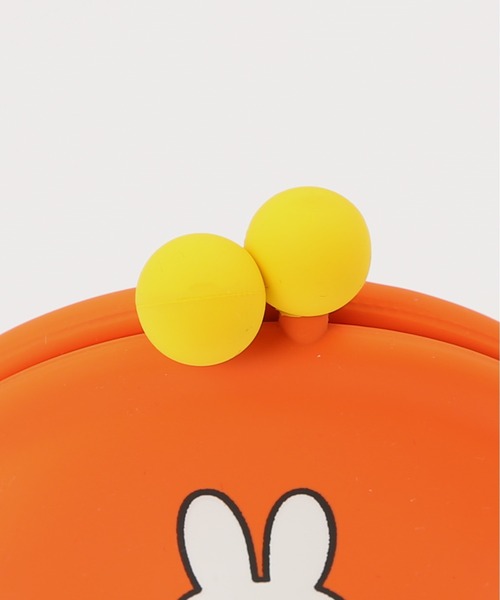 BACKYARD FAMILY（バックヤードファミリー）の「pgdesign ピージーデザイン POCHI キャラクター がま口 コインケース（コインケース・レディース・その他1/オレンジ・FREE）」の9枚目の写真