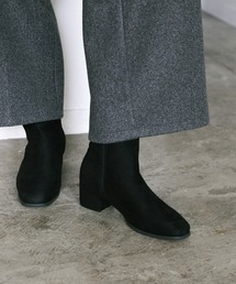 select MOCA | フェイクスエードショートブーツ(ブーツ)