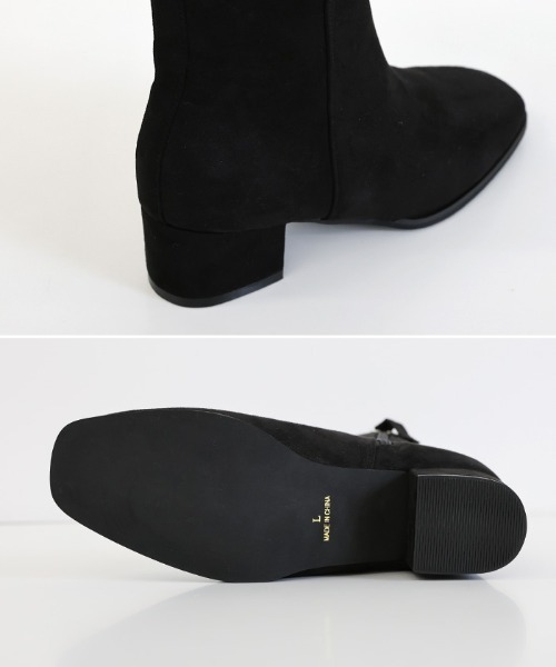 セール】フェイクスエードショートブーツ（ブーツ）｜select MOCA