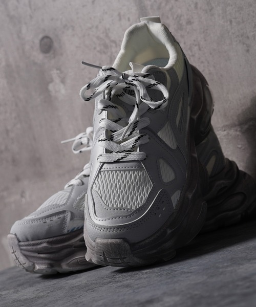 DIRTY加工 ダットスニーカー / DIRTY-Processed Dat Sneakers