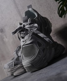 1111clothing（ワンフォークロージング）の「DIRTY加工 ダットスニーカー / DIRTY-Processed Dat Sneakers（スニーカー）」