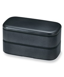 BACKYARD FAMILY（バックヤードファミリー）の「レンジスクウェア弁当 栃木目（お弁当箱）」