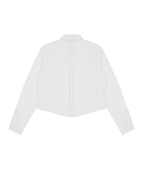 LUVISTRUE(ラヴイズトゥルー)の「CH LVTR SHIRTS(シャツ/ブラウス・レディース・ブルー/ホワイト・FREE)」の20枚目の写真