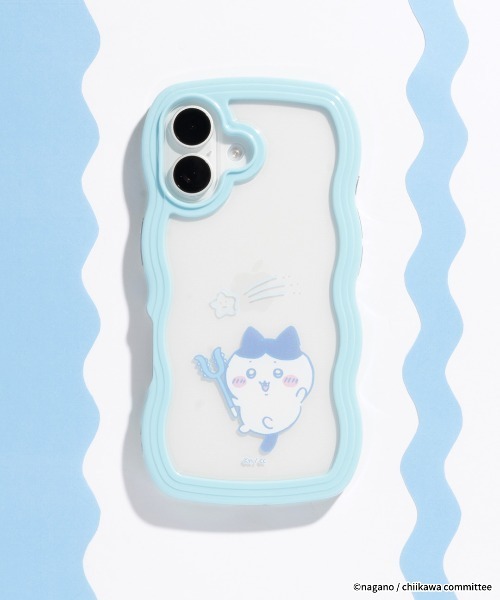 iPhone 16/16 Pro/16 Plus/16 Pro Max/15/14/13専用 ちいかわ