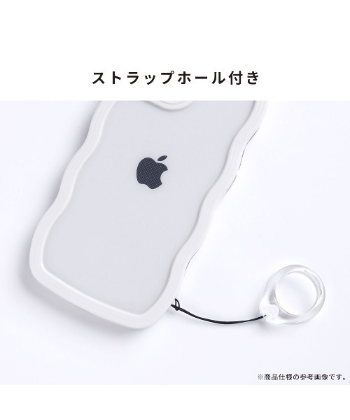 Hamee（ハミィ）の「iPhone 16/16 Pro/16 Plus/16 Pro Max/15/14/13専用 ちいかわ うねうね ケース（スマホケース/カバー・レディース・ピンク/ホワイト/イエロー/ラベンダー/ミント/ブルー・iPhone 13/14/15/iPhone 16/iPhone 16 Pro/iPhone 16 Plus/iPhone 16 Pro Max）」の11枚目の写真