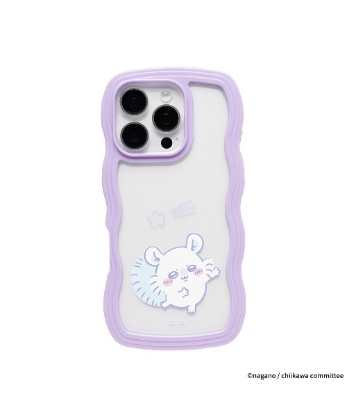 Hamee（ハミィ）の「iPhone 16/16 Pro/16 Plus/16 Pro Max/15/14/13専用 ちいかわ うねうね ケース（スマホケース/カバー・レディース・ピンク/ホワイト/イエロー/ラベンダー/ミント/ブルー・iPhone 13/14/15/iPhone 16/iPhone 16 Pro/iPhone 16 Plus/iPhone 16 Pro Max）」の21枚目の写真