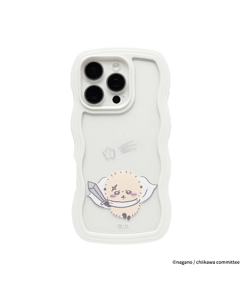 Hamee（ハミィ）の「iPhone 16/16 Pro/16 Plus/16 Pro Max/15/14/13専用 ちいかわ うねうね ケース（スマホケース/カバー・レディース・ピンク/ホワイト/イエロー/ラベンダー/ミント/ブルー・iPhone 13/14/15/iPhone 16/iPhone 16 Pro/iPhone 16 Plus/iPhone 16 Pro Max）」の20枚目の写真