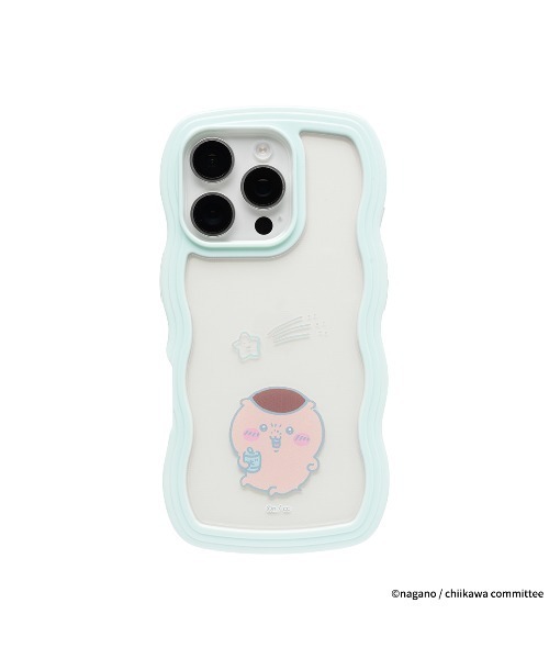 Hamee（ハミィ）の「iPhone 16/16 Pro/16 Plus/16 Pro Max/15/14/13専用 ちいかわ うねうね ケース（スマホケース/カバー・レディース・ピンク/ホワイト/イエロー/ラベンダー/ミント/ブルー・iPhone 13/14/15/iPhone 16/iPhone 16 Pro/iPhone 16 Plus/iPhone 16 Pro Max）」の19枚目の写真
