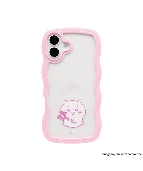 Hamee（ハミィ）の「iPhone 16/16 Pro/16 Plus/16 Pro Max/15/14/13専用 ちいかわ うねうね ケース（スマホケース/カバー・レディース・ピンク/ホワイト/イエロー/ラベンダー/ミント/ブルー・iPhone 13/14/15/iPhone 16/iPhone 16 Pro/iPhone 16 Plus/iPhone 16 Pro Max）」の18枚目の写真