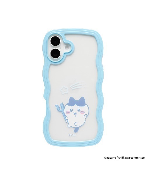 Hamee（ハミィ）の「iPhone 16/16 Pro/16 Plus/16 Pro Max/15/14/13専用 ちいかわ うねうね ケース（スマホケース/カバー・レディース・ピンク/ホワイト/イエロー/ラベンダー/ミント/ブルー・iPhone 13/14/15/iPhone 16/iPhone 16 Pro/iPhone 16 Plus/iPhone 16 Pro Max）」の17枚目の写真