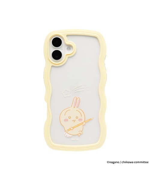 Hamee（ハミィ）の「iPhone 16/16 Pro/16 Plus/16 Pro Max/15/14/13専用 ちいかわ うねうね ケース（スマホケース/カバー・レディース・ピンク/ホワイト/イエロー/ラベンダー/ミント/ブルー・iPhone 13/14/15/iPhone 16/iPhone 16 Pro/iPhone 16 Plus/iPhone 16 Pro Max）」の8枚目の写真