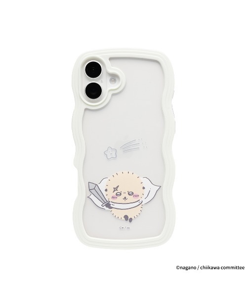ちいかわ iPhone 16 Pro ケース Summer Party ちいかわ IIIIfit Clear iPhone16 Pro 対応 ケース | アイテム