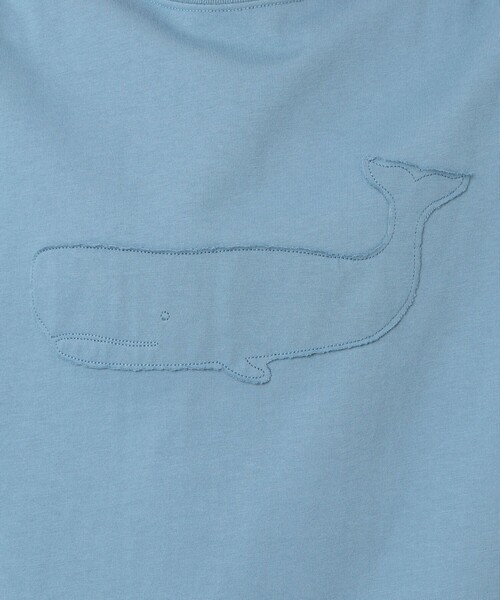 NOLLEY'S goodman(ノーリーズグッドマン)の「スランクフィニッシング天竺クラフトクジラT(Tシャツ/カットソー・メンズ・グレイッシュブルー/ブラック/グレイッシュベージュ/ホワイト・XL/L/M/S)」の17枚目の写真