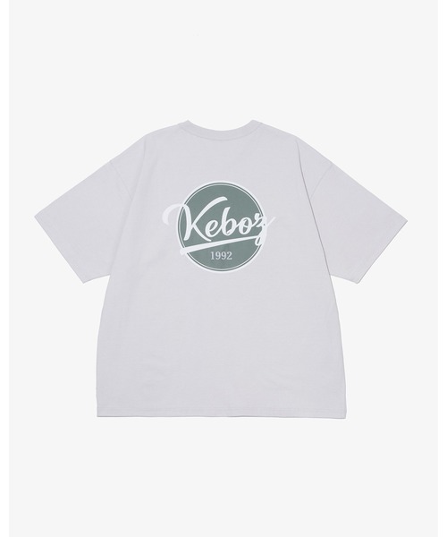 KEBOZ（ケボズ）の「BB S/S TEE（Tシャツ/カットソー・メンズ・ホワイト/レッド/ホワイト系その他/グレー系その他/スカイブルー/ブラック/グレー/ブラック系その他/ネイビー/オレンジ系その他/クリーム・M/L/XL/2XL/S）」の6枚目の写真
